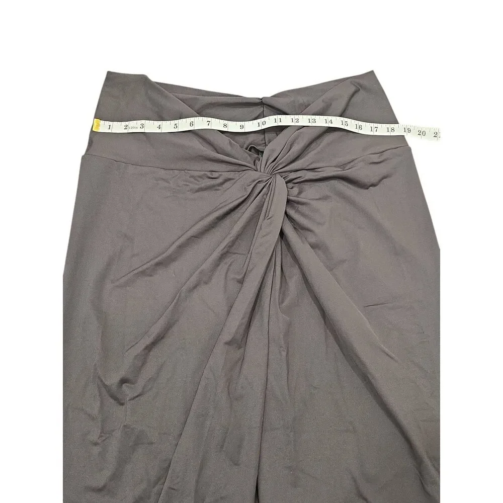 Skims Sarong Skirt Black Sz 3X